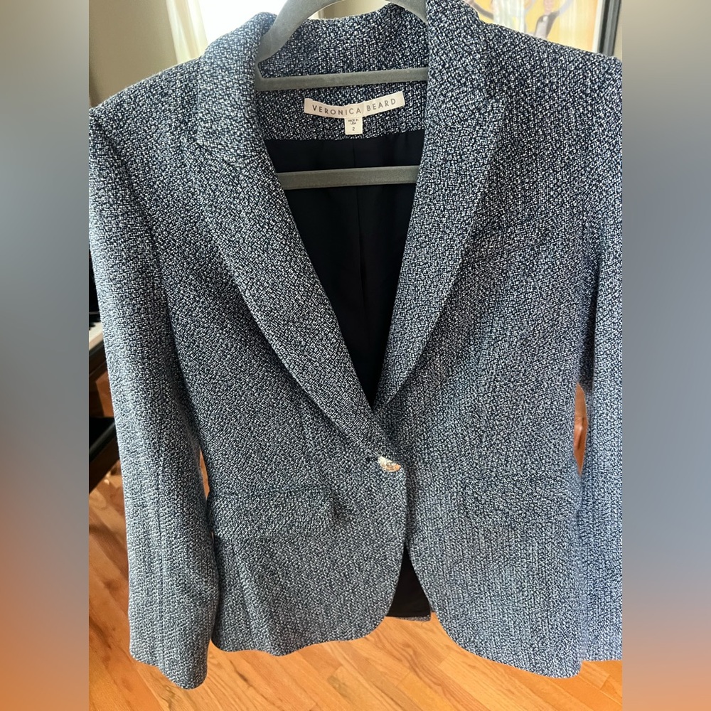 Veronica beard blazer jacket size 2